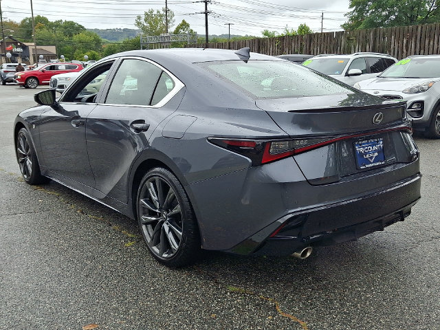 Used 2023 Lexus IS 350 F Sport w/ Memory Package AWD/4WD image 4