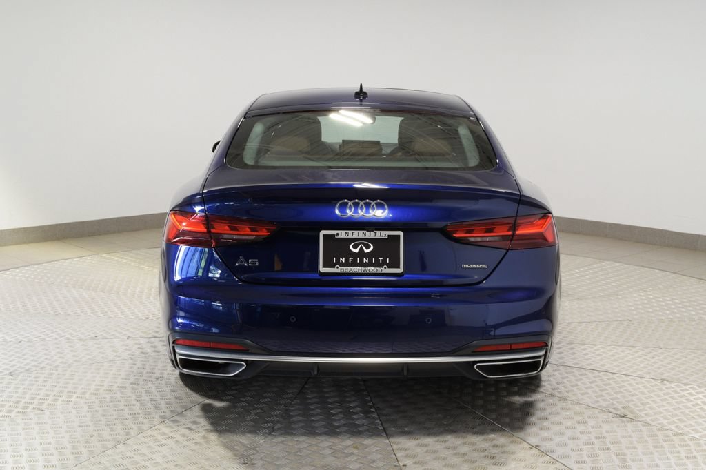 Used 2022 Audi A5 2.0T Premium Plus AWD/4WD image 11