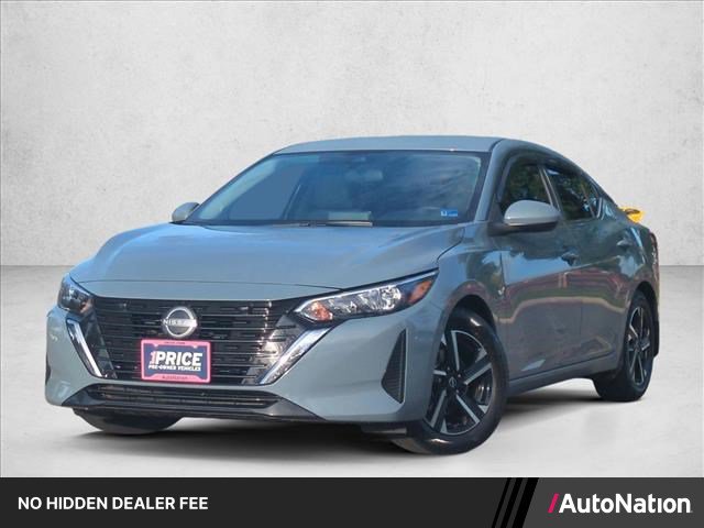 Used 2024 Nissan Sentra SV w/ Trunk Package