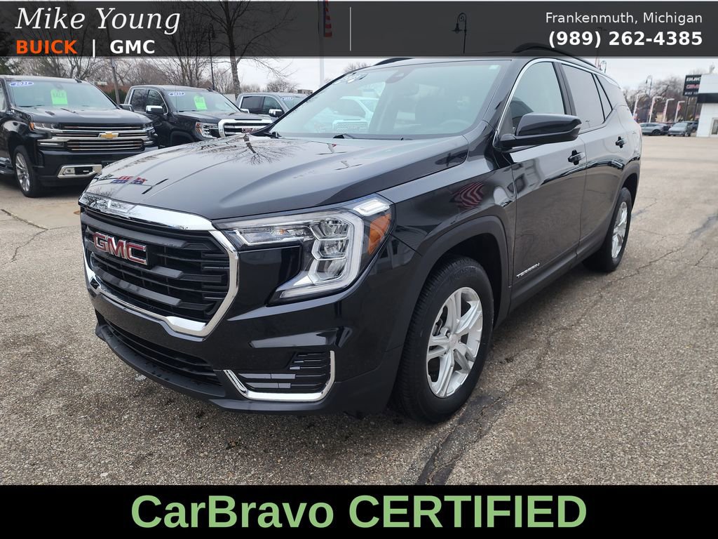 Certified 2023 GMC Terrain SLE w/ Driver Convenience Package