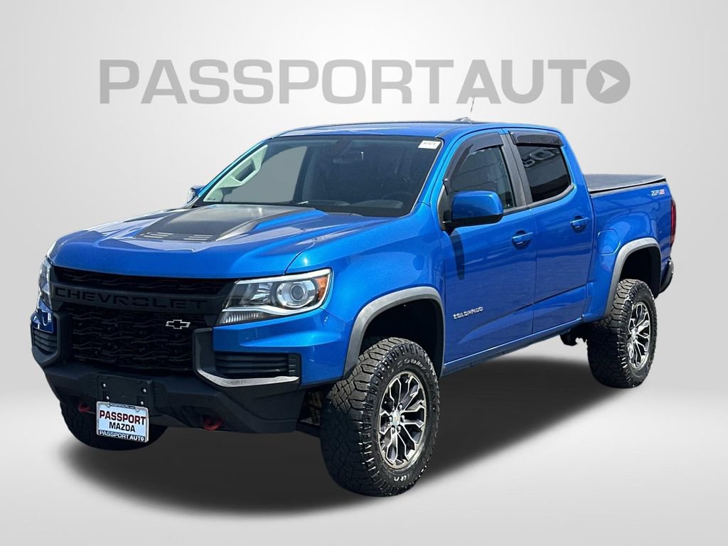 Used 2021 Chevrolet Colorado ZR2 AWD/4WD image 1