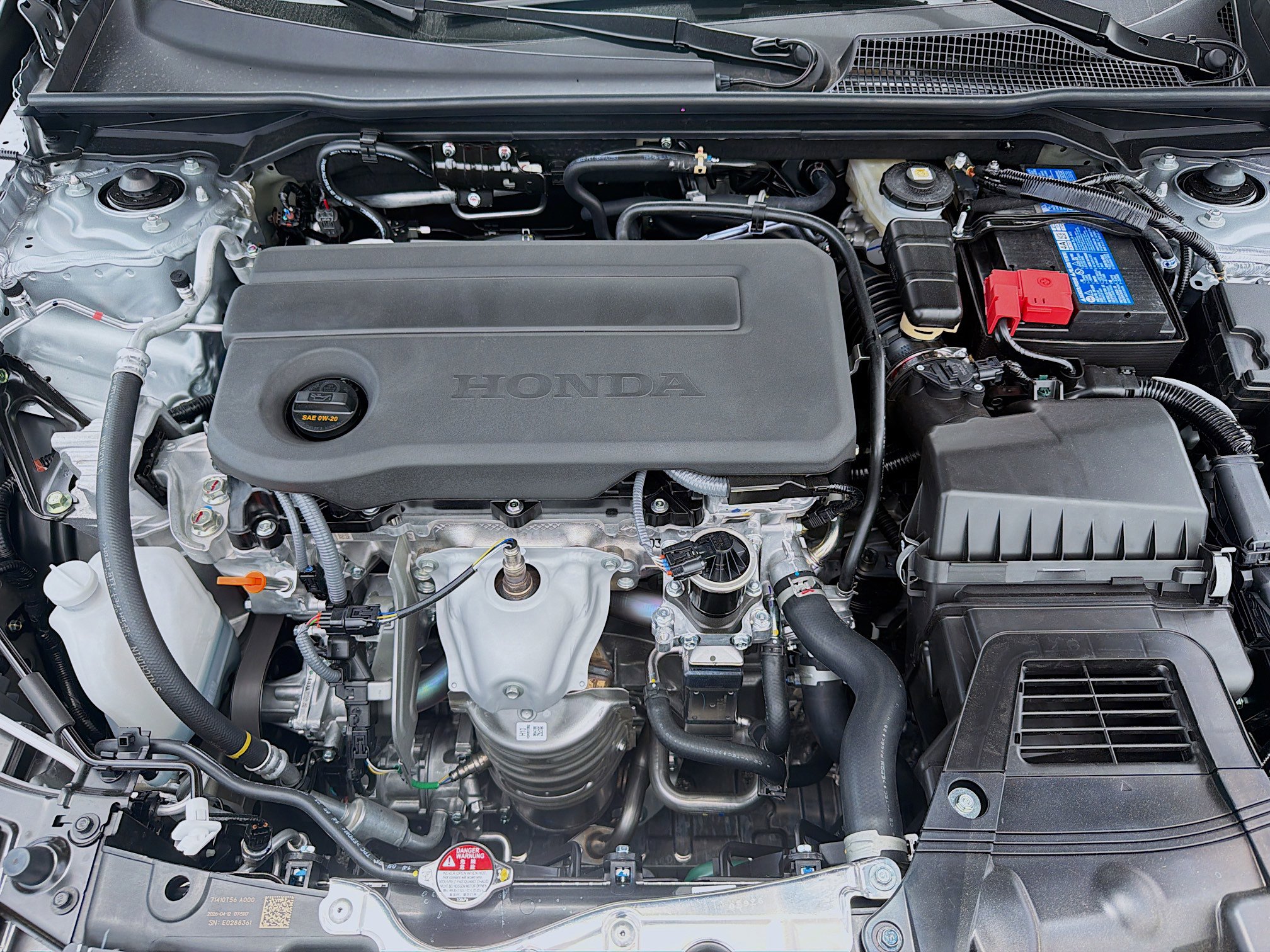 New 2026 Honda Civic Sport image 25
