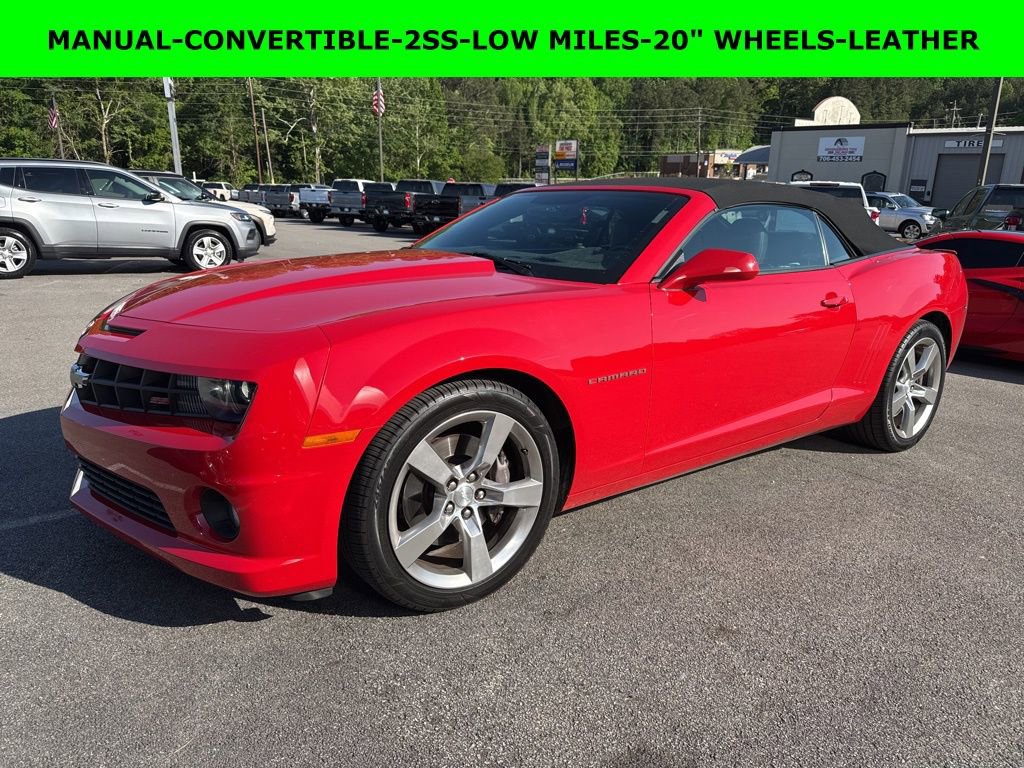 Used 2011 Chevrolet Camaro SS w/ RS Package