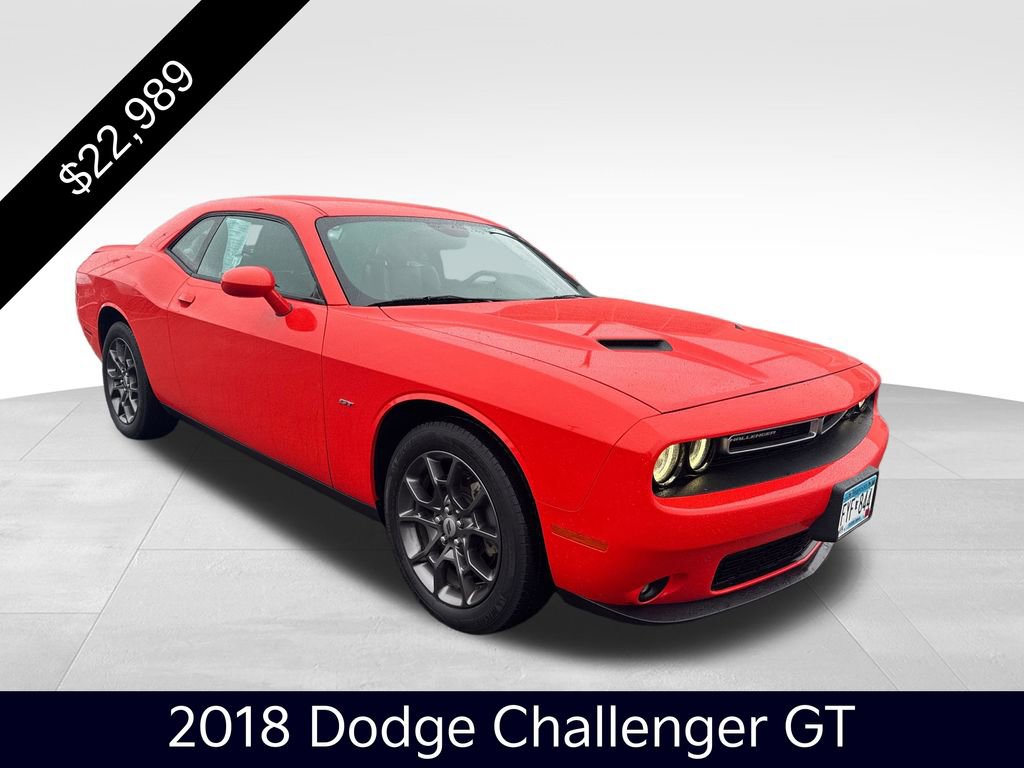 Used 2018 Dodge Challenger GT w/ Driver Convenience Group image 6
