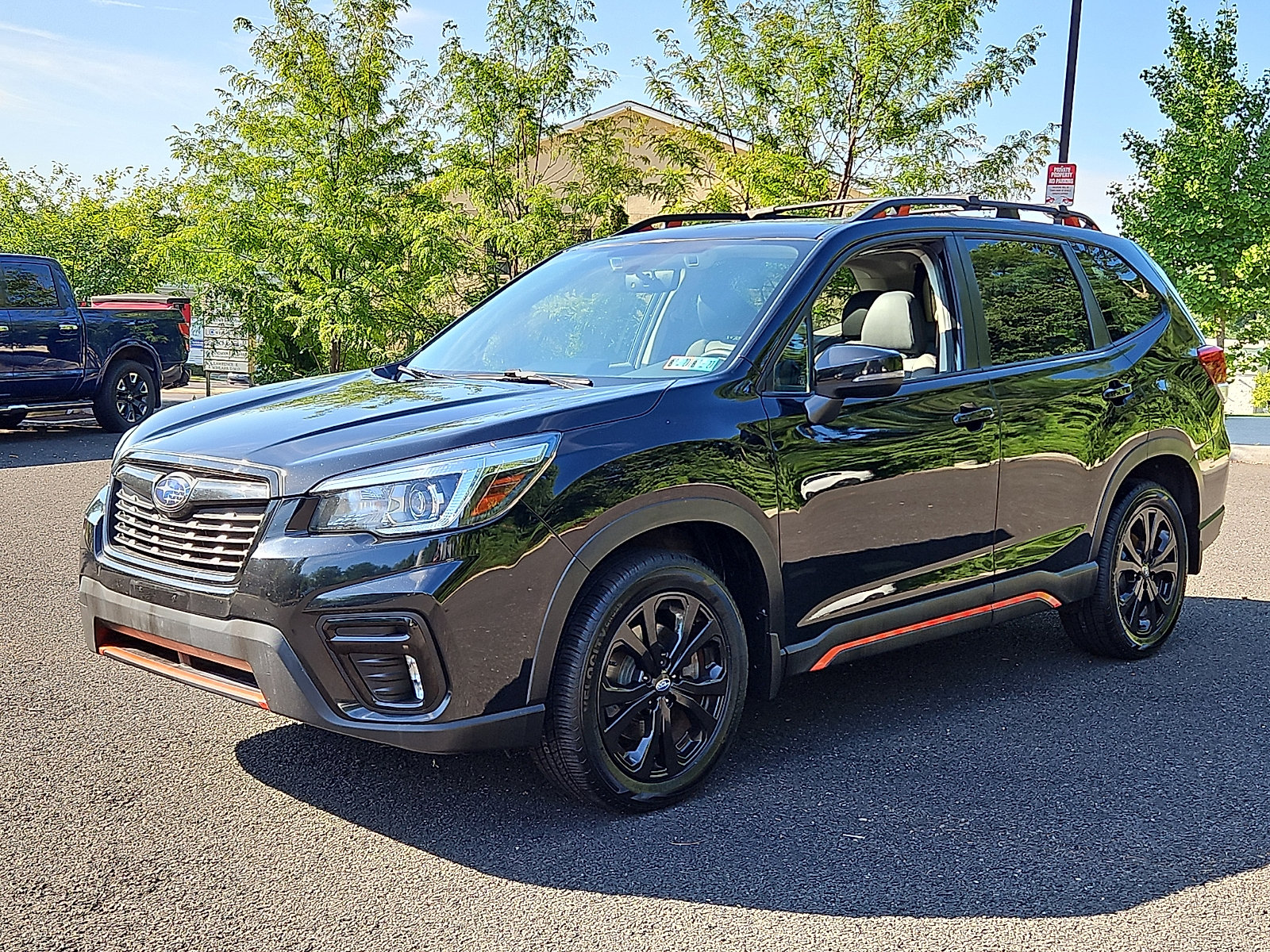 Used 2020 Subaru Forester Sport AWD/4WD image 3