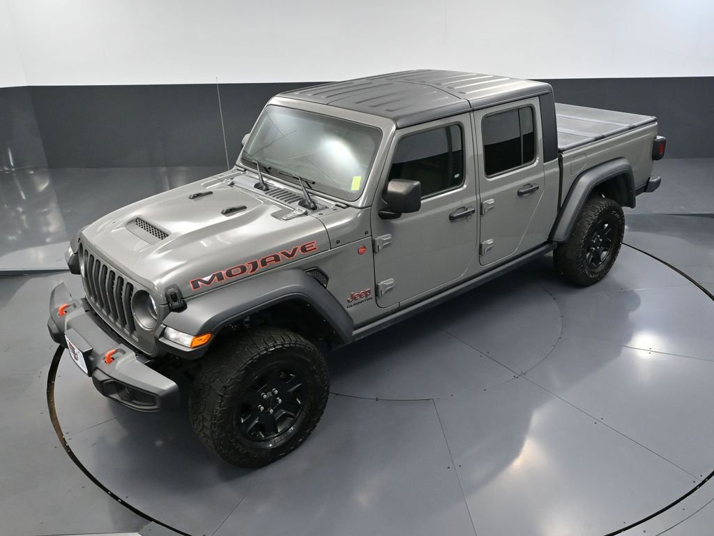 Used 2022 Jeep Gladiator Mojave w/ Auxiliary Switch Group image 58