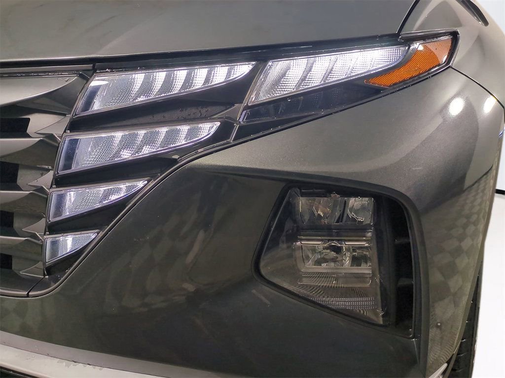 Used 2023 Hyundai Tucson Blue image 10