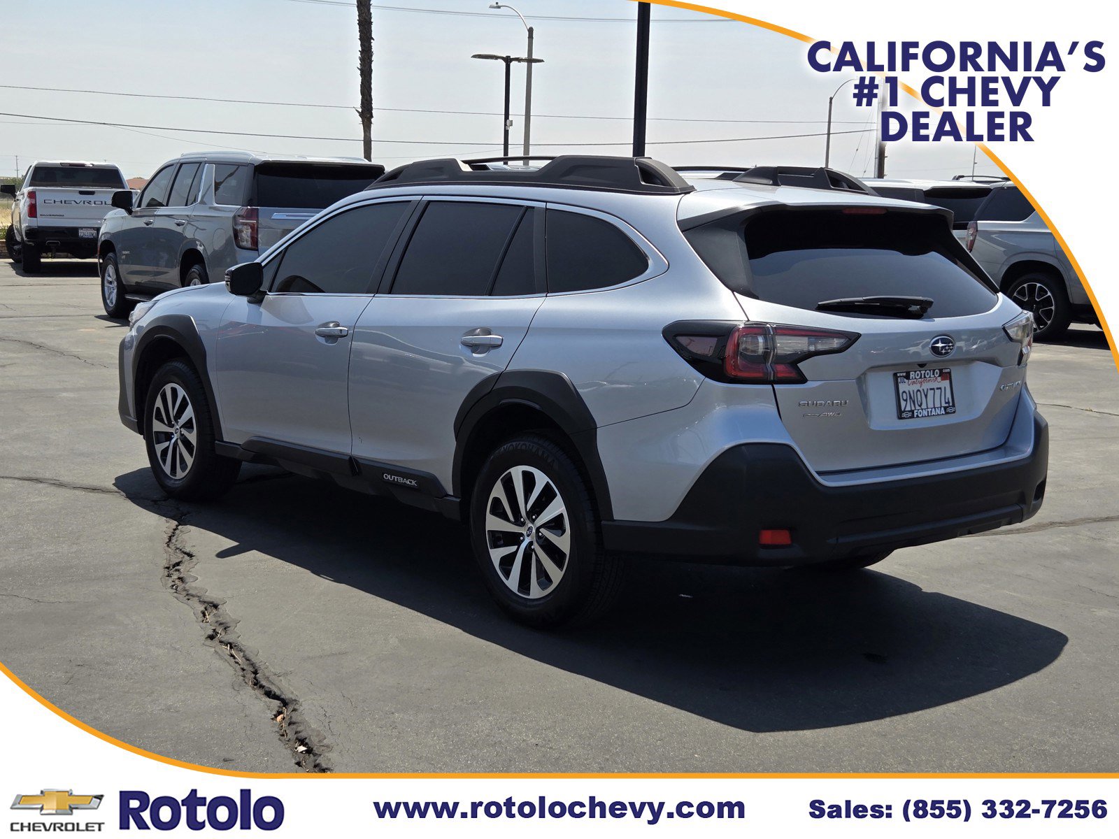 Used 2025 Subaru Outback Premium AWD/4WD image 5