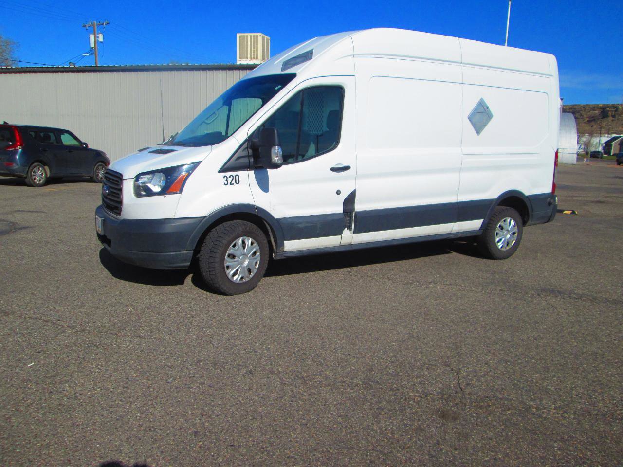 Used 2018 Ford Transit 250 148 High Roof w/ Interior Upgrade Package RWD image 1