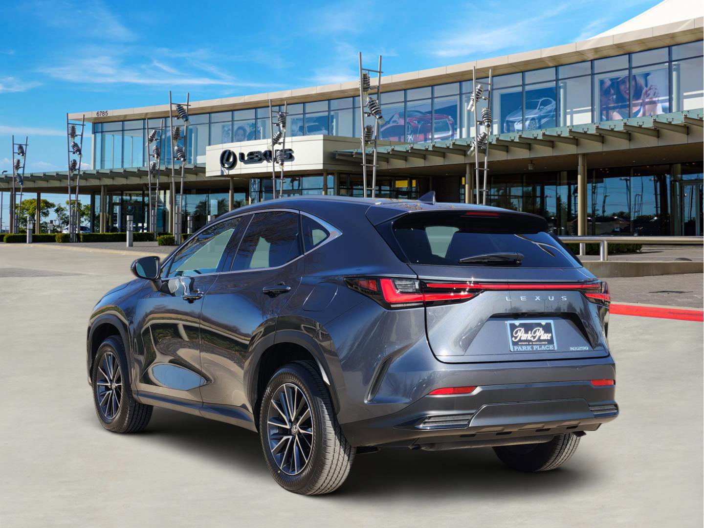 Certified 2025 Lexus NX 250 FWD w/ Premium Package image 4