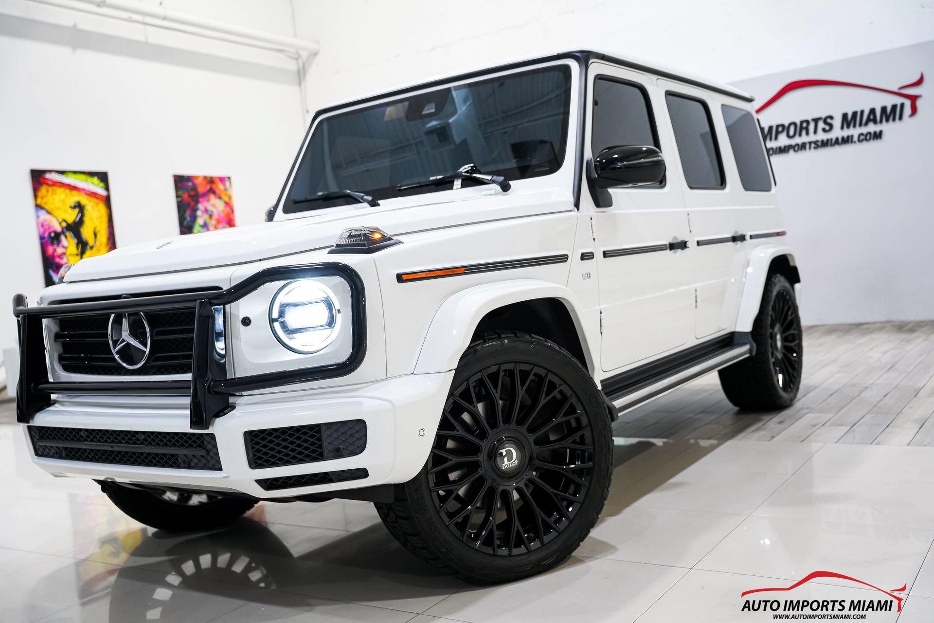 Used 2021 Mercedes-Benz G 550 w/ AMG Line image 35
