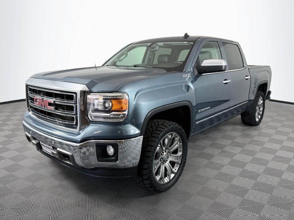 Used 2014 GMC Sierra 1500 SLT w/ SLT Preferred Package AWD/4WD image 3