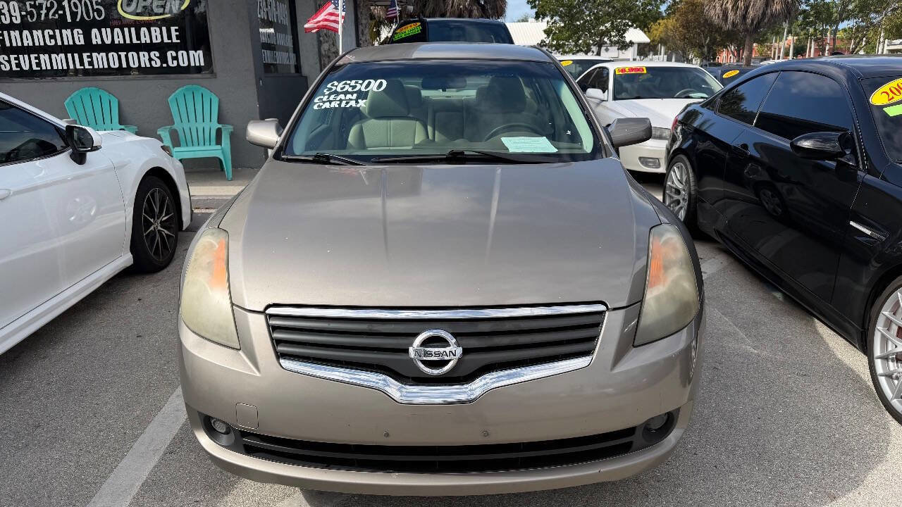 Used 2007 Nissan Altima 2.5 S w/ Convenience Pkg FWD image 2