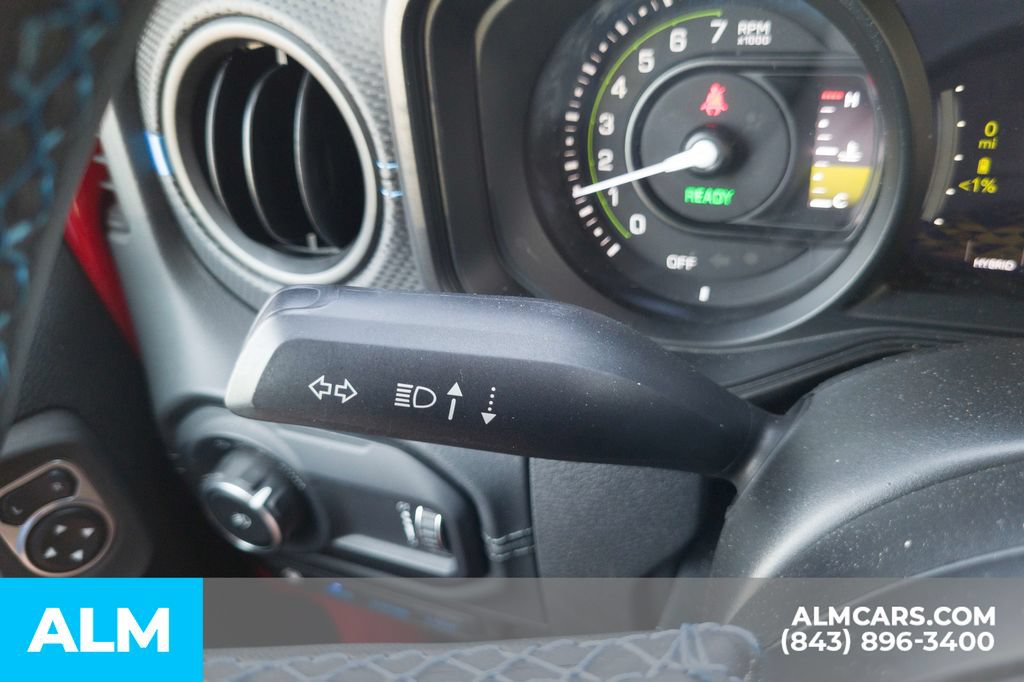 Used 2024 Jeep Wrangler Unlimited Rubicon 4xe AWD/4WD image 34