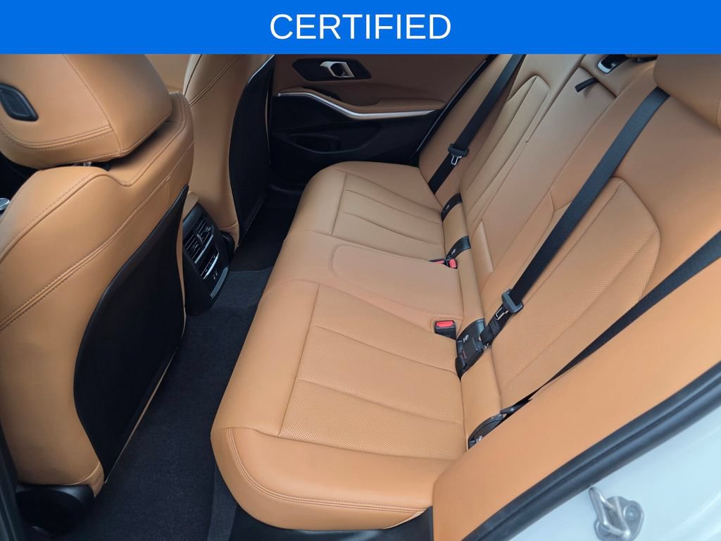 Certified 2024 BMW 330i Sedan w/ Premium Package RWD image 14