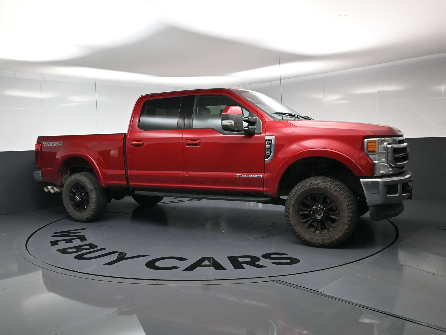 Used 2020 Ford F250 Lariat w/ Tremor Off-Road Package AWD/4WD image 2