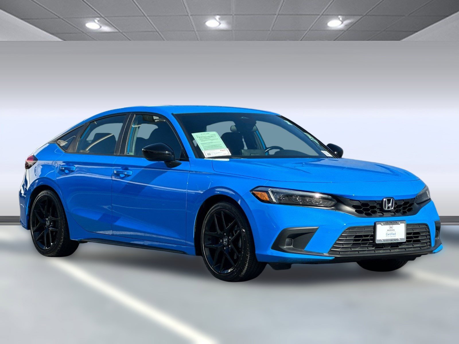 Certified 2022 Honda Civic Sport image 7