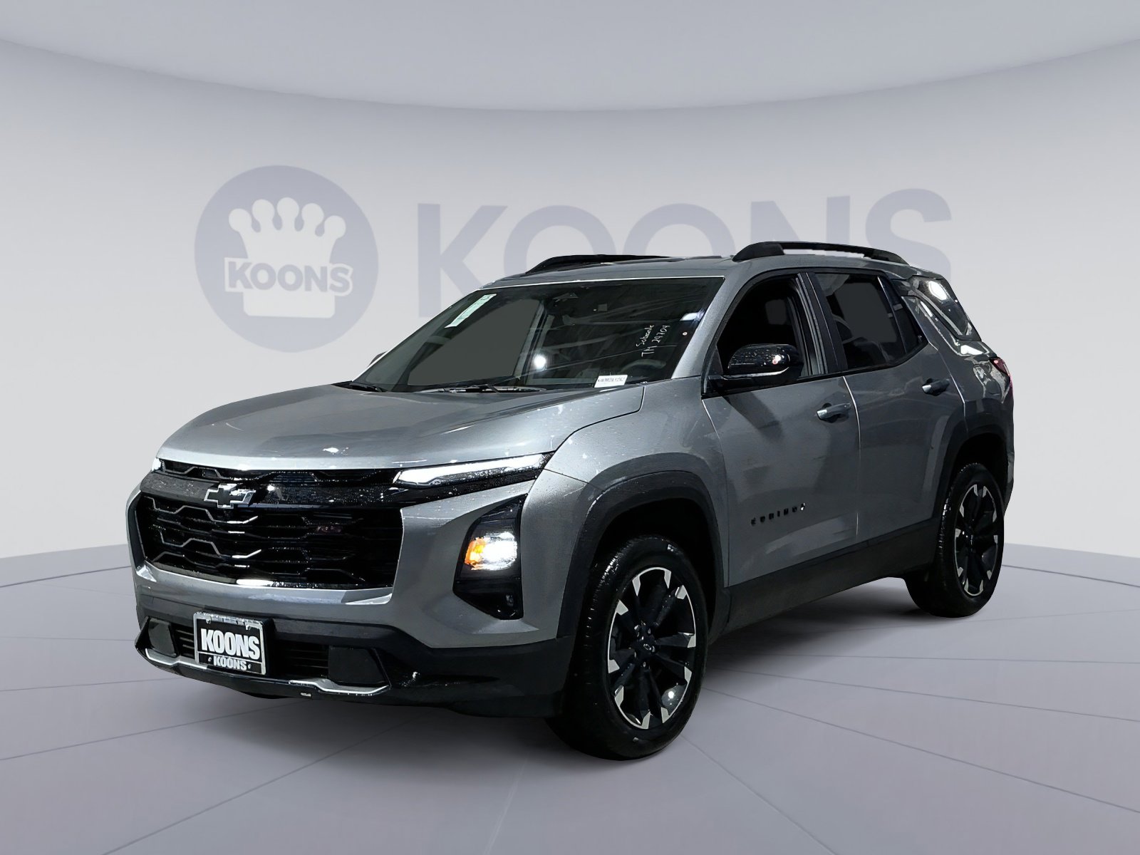 New 2026 Chevrolet Equinox RS w/ Safety and Technology Package image 1