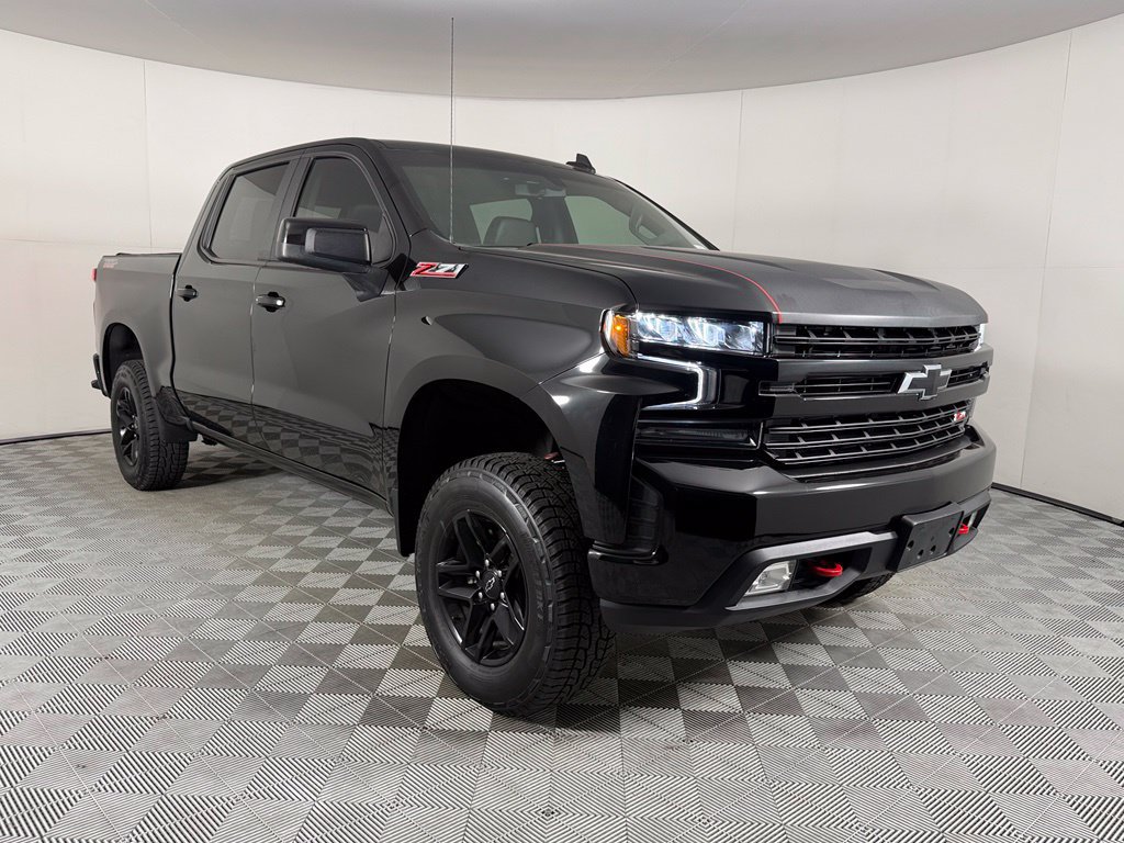 Used 2021 Chevrolet Silverado 1500 LT Trail Boss w/ Convenience Package II AWD/4WD image 4
