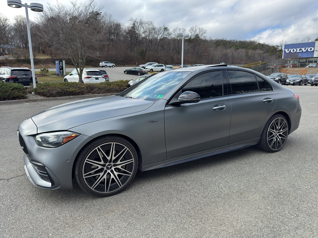 Certified 2023 Mercedes-Benz C 43 AMG 4MATIC Sedan w/ Pinnacle Trim Package image 2
