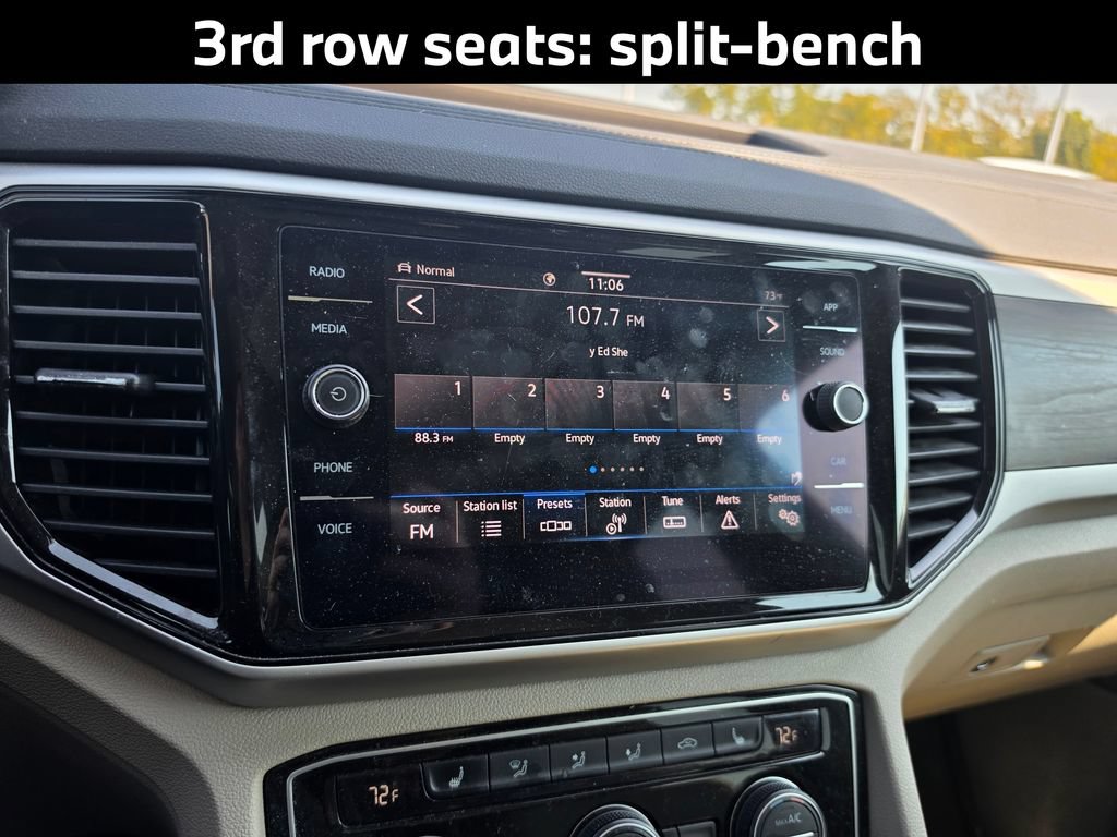 Used 2022 Volkswagen Atlas SE AWD/4WD image 18
