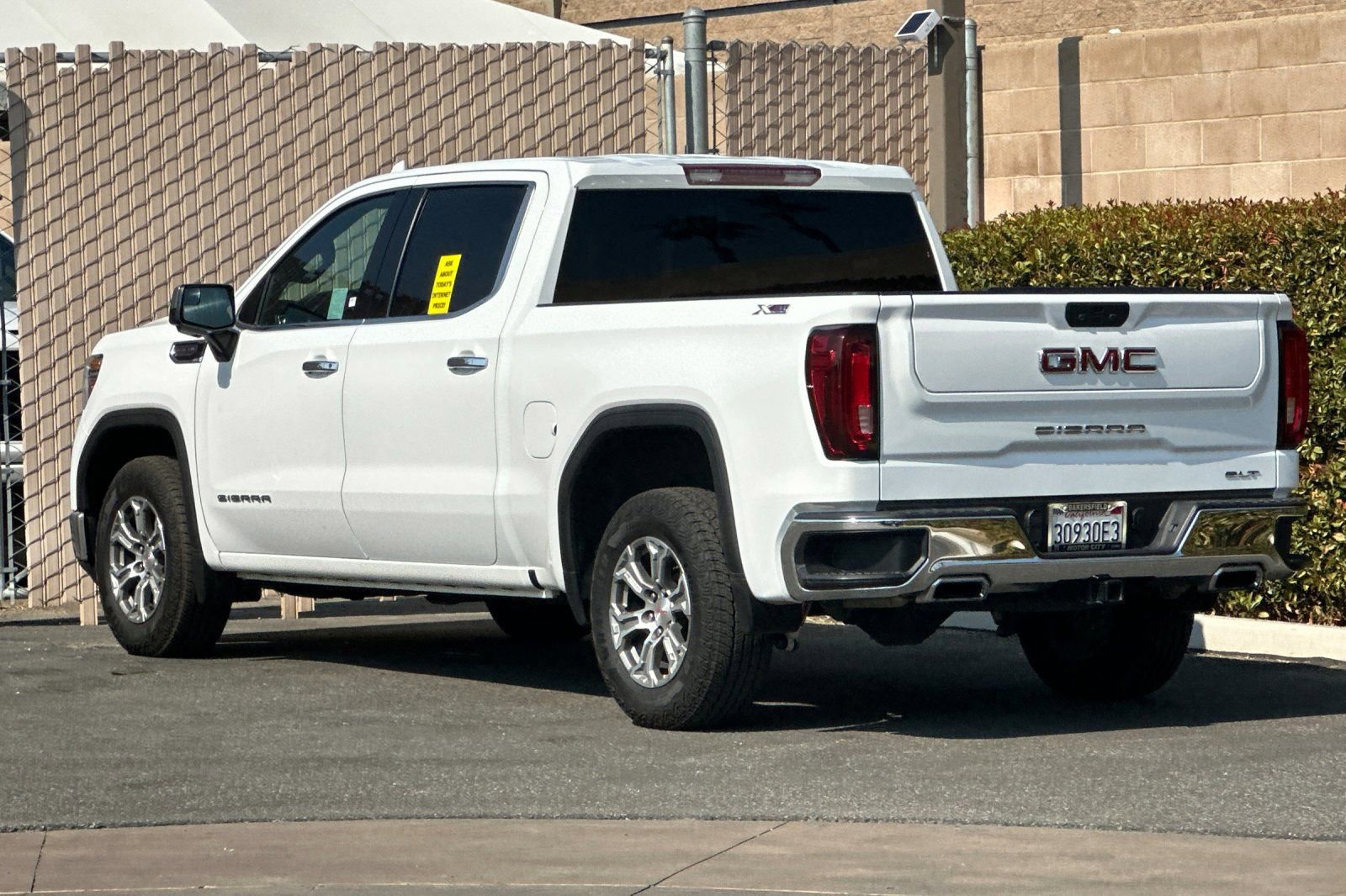 Certified 2021 GMC Sierra 1500 SLT w/ X31 Off-Road Package image 6