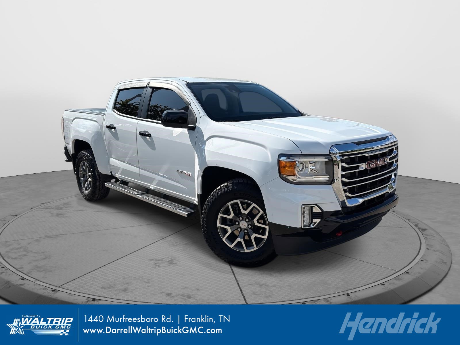 Certified 2022 GMC Canyon AT4 w/ Driver Alert Package