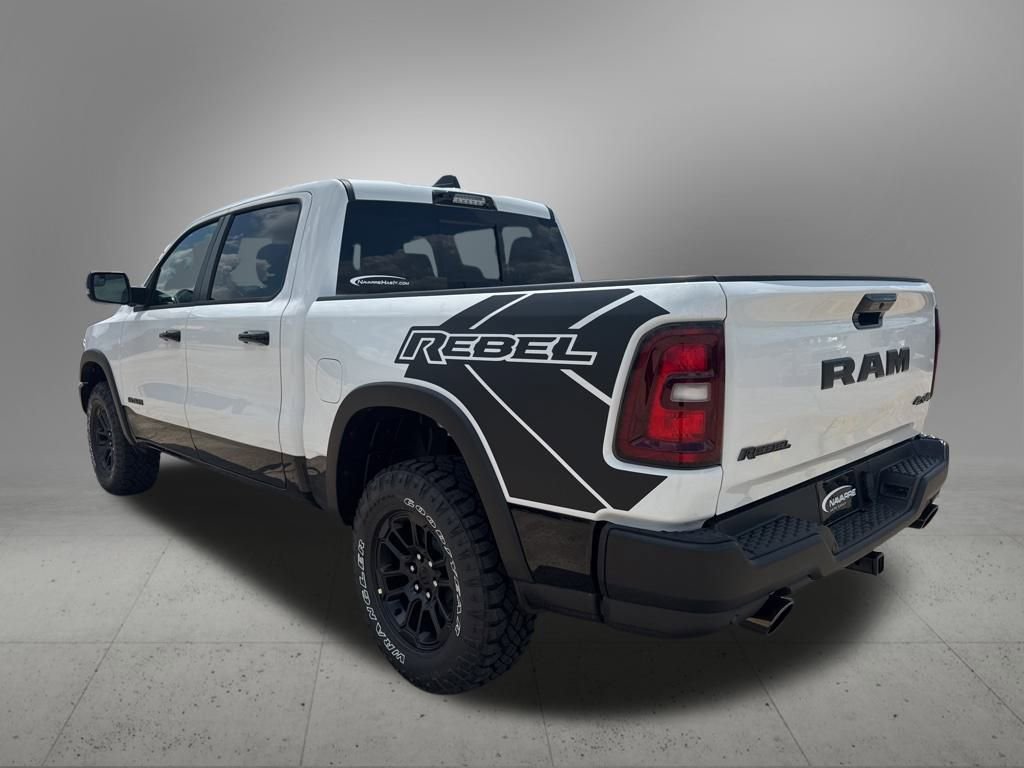 New 2026 RAM 1500 Rebel w/ Rebel Level 2 Equipment Group image 7