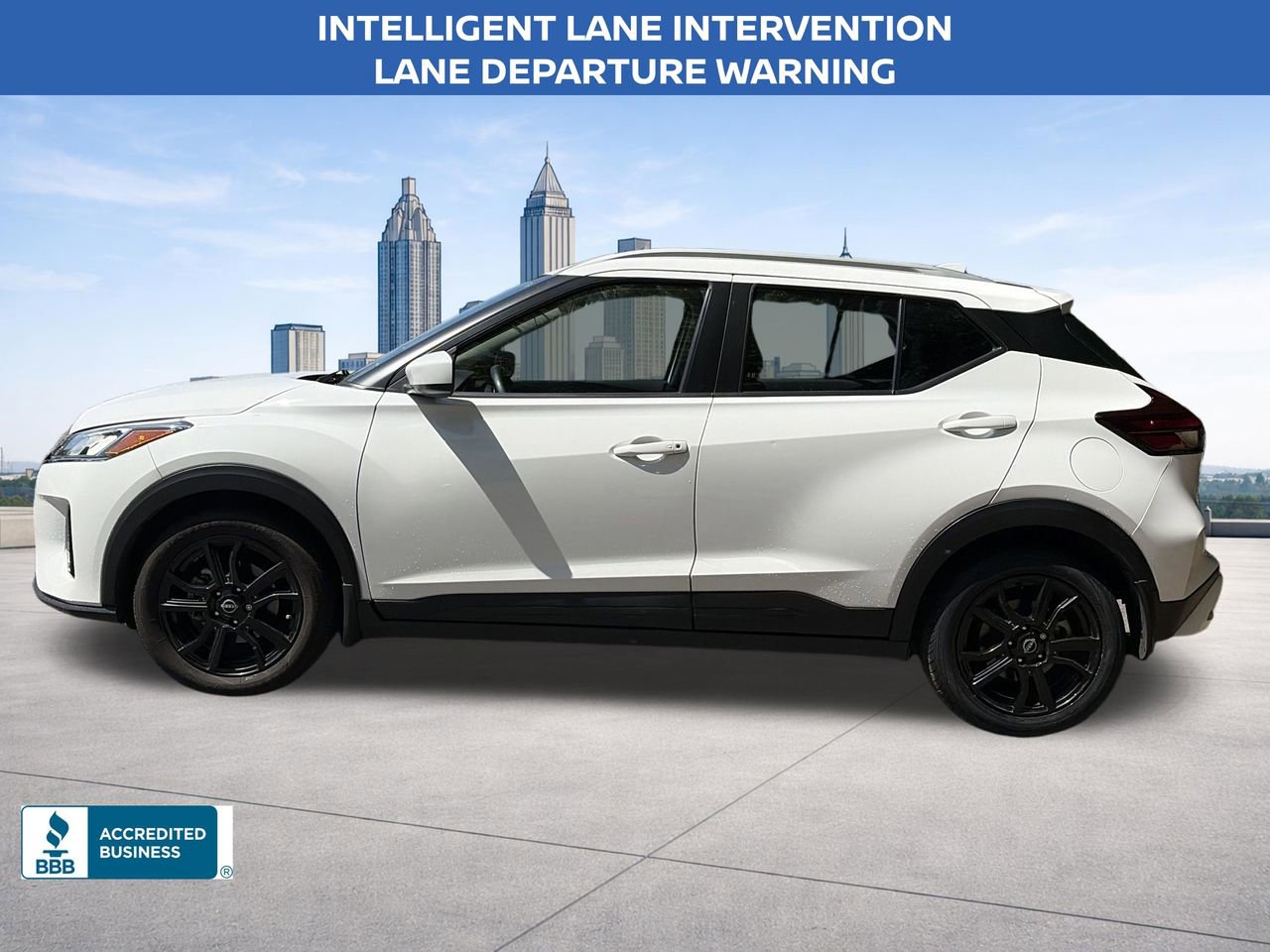 Certified 2022 Nissan Kicks SV image 6