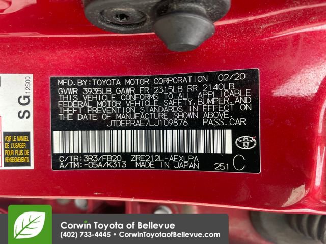 Used 2020 Toyota Corolla LE FWD image 23