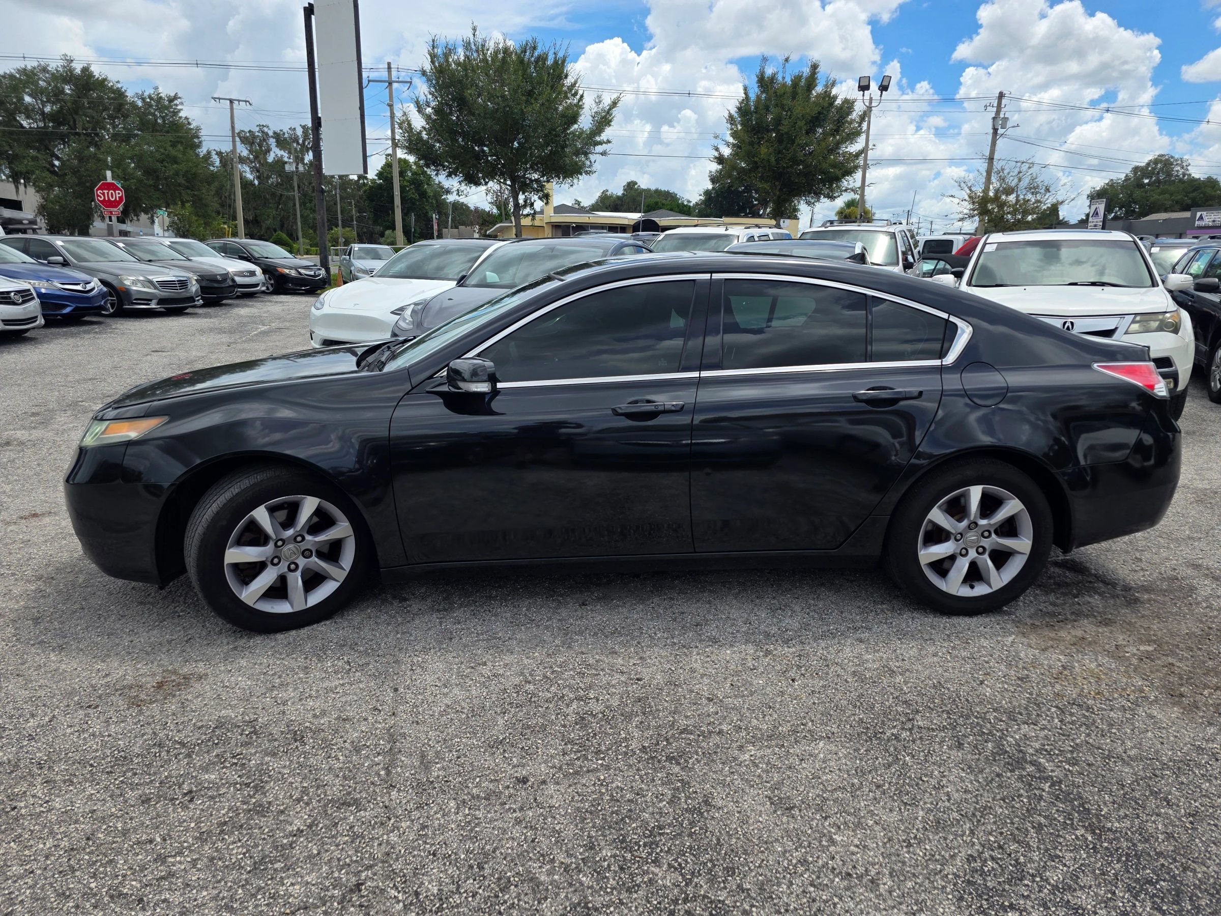 Used 2013 Acura TL w/ Technology Package FWD image 4