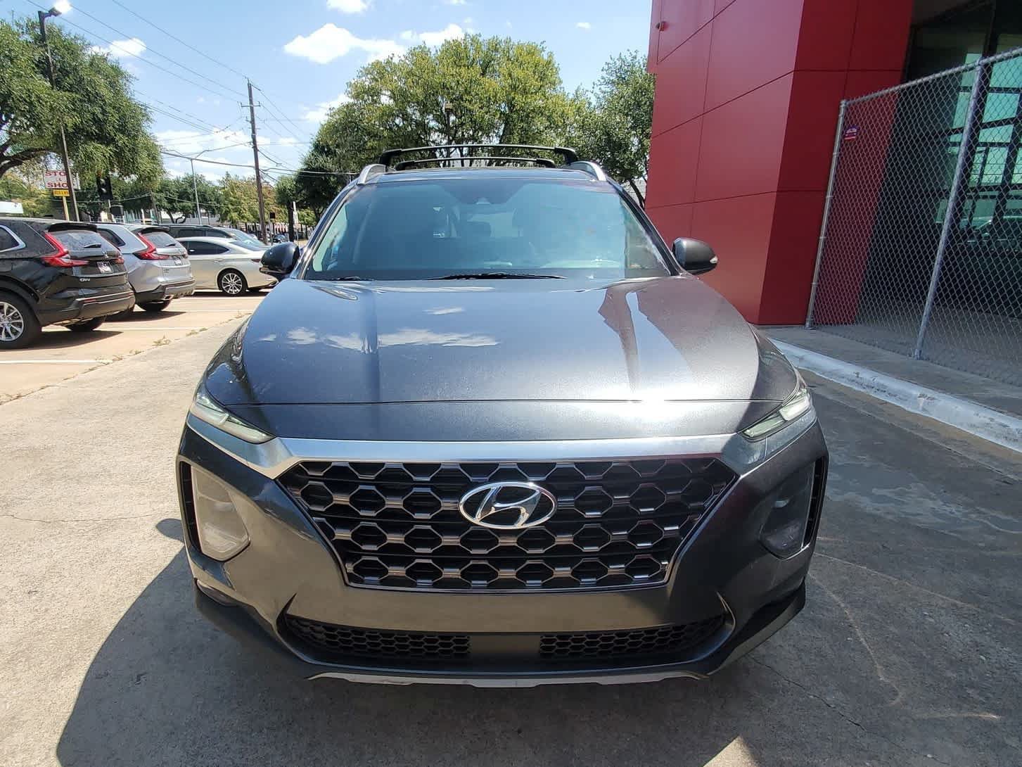 Used 2020 Hyundai Santa Fe SEL w/ Convenience + Premium Package AWD/4WD image 8