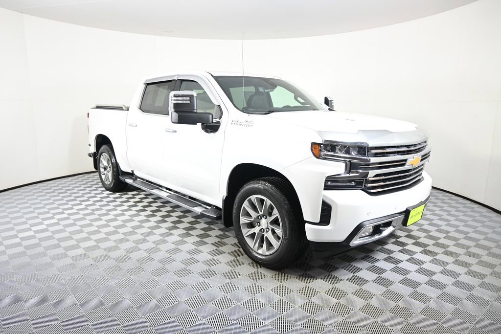 Used 2021 Chevrolet Silverado 1500 High Country AWD/4WD image 10