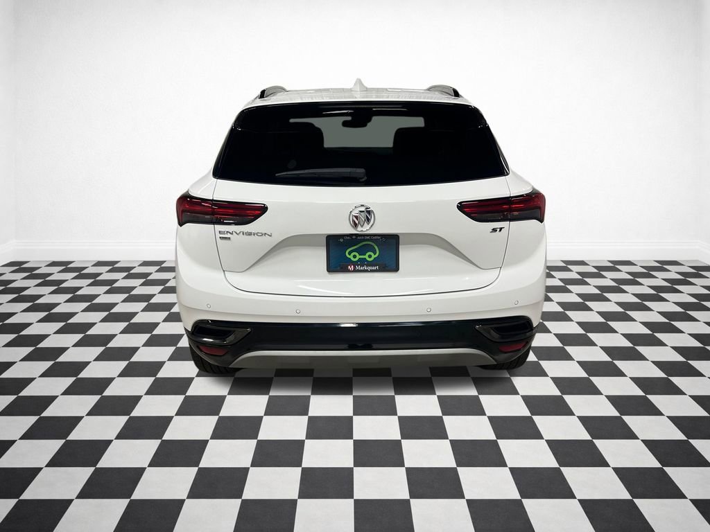 Certified 2023 Buick Envision Essence w/ Sport Touring Package AWD/4WD image 9