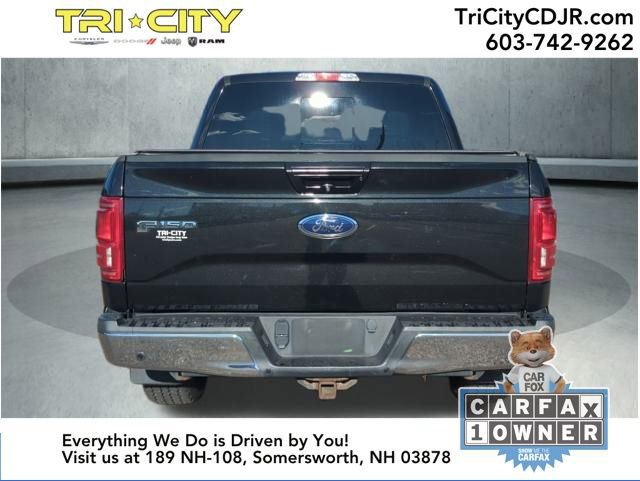 Used 2015 Ford F150 Lariat w/ Equipment Group 501A Mid image 4