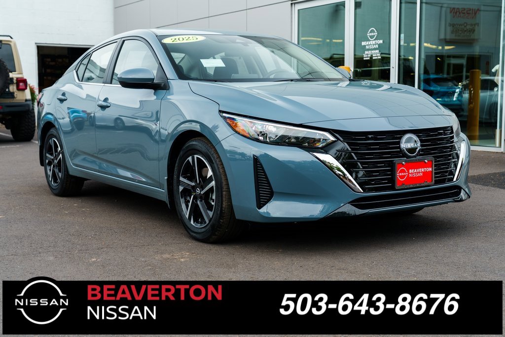 New 2025 Nissan Sentra SV w/ All-Weather Package
