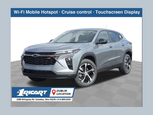 New 2026 Chevrolet Trax RS w/ Driver Confidence Package FWD video 1