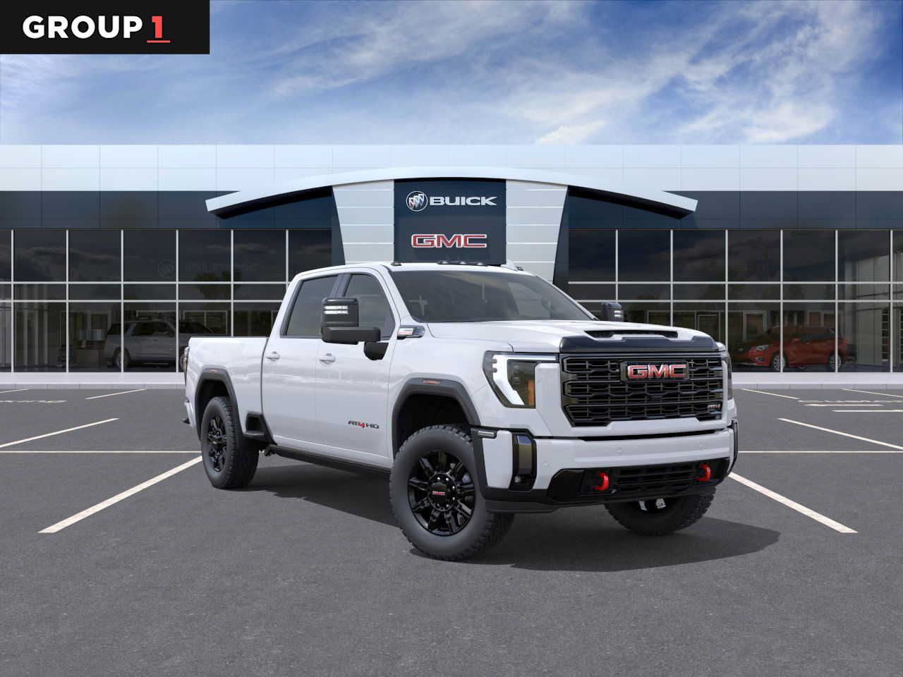New 2026 GMC Sierra 2500 AT4 w/ AT4 Premium Plus Package AWD/4WD image 1