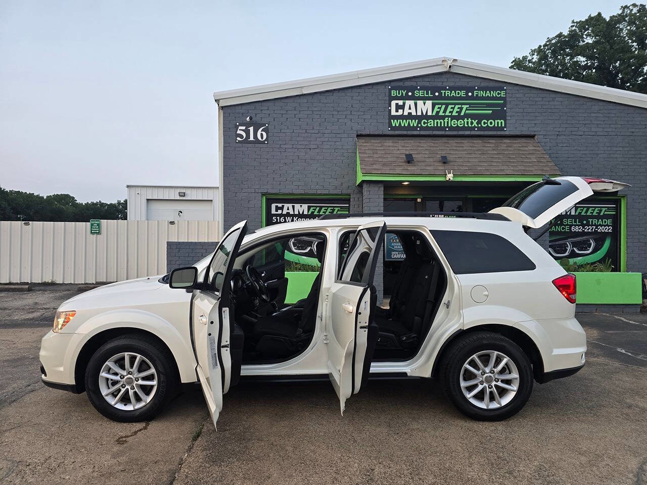 Used 2016 Dodge Journey SXT image 48