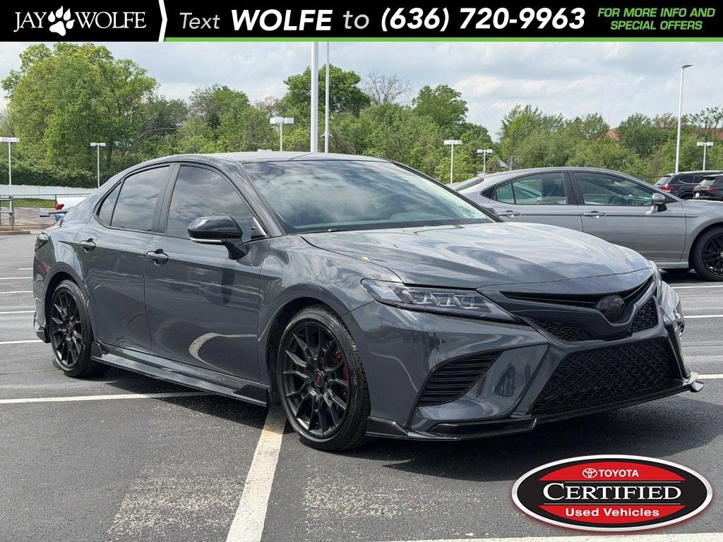 Certified 2024 Toyota Camry TRD w/ TRD Package w/JBL Audio