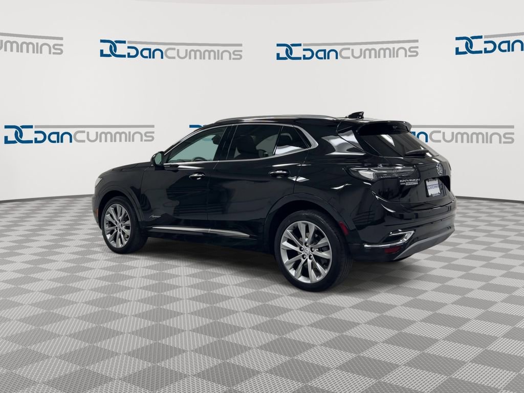 Used 2023 Buick Envision Avenir AWD/4WD image 6