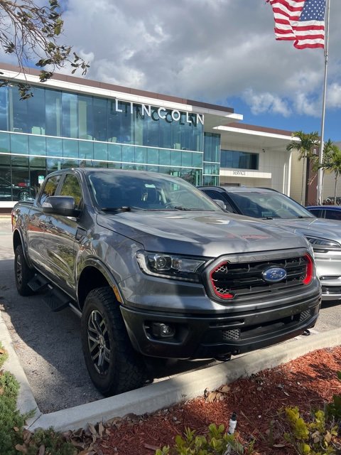 Used 2023 Ford Ranger Lariat w/ Tremor Off-Road Package image 3