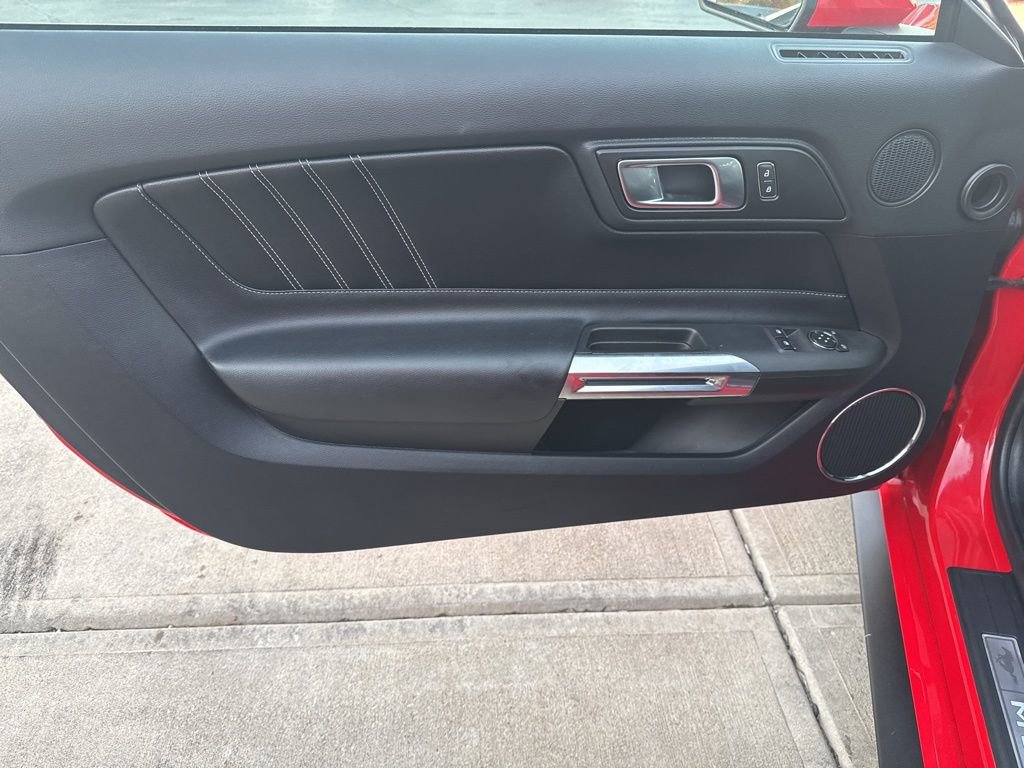 Certified 2022 Ford Mustang Premium w/ Wheel & Stripe Package image 13