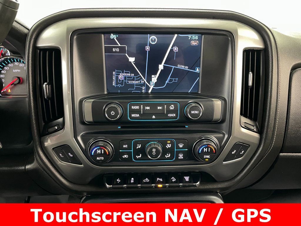 Certified 2015 Chevrolet Silverado 2500 LTZ w/ Duramax Plus Package AWD/4WD image 3