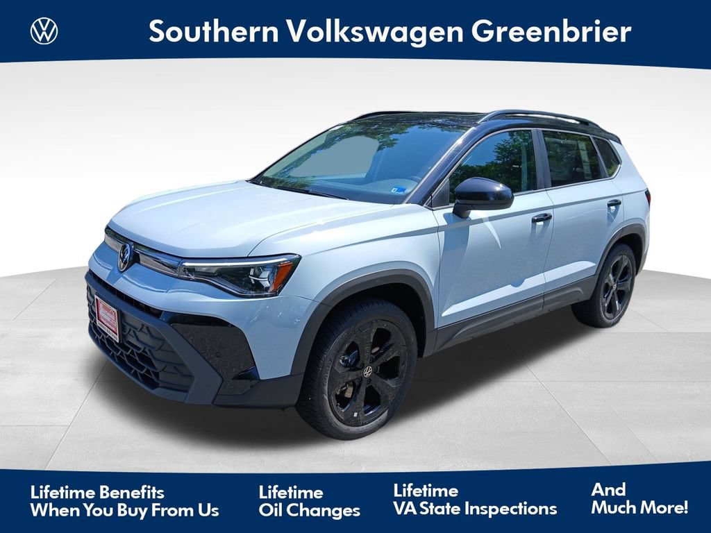 New 2026 Volkswagen Taos SE