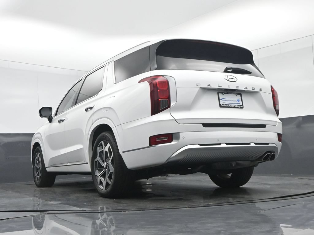Used 2021 Hyundai Palisade Calligraphy w/ Cargo Package FWD image 78