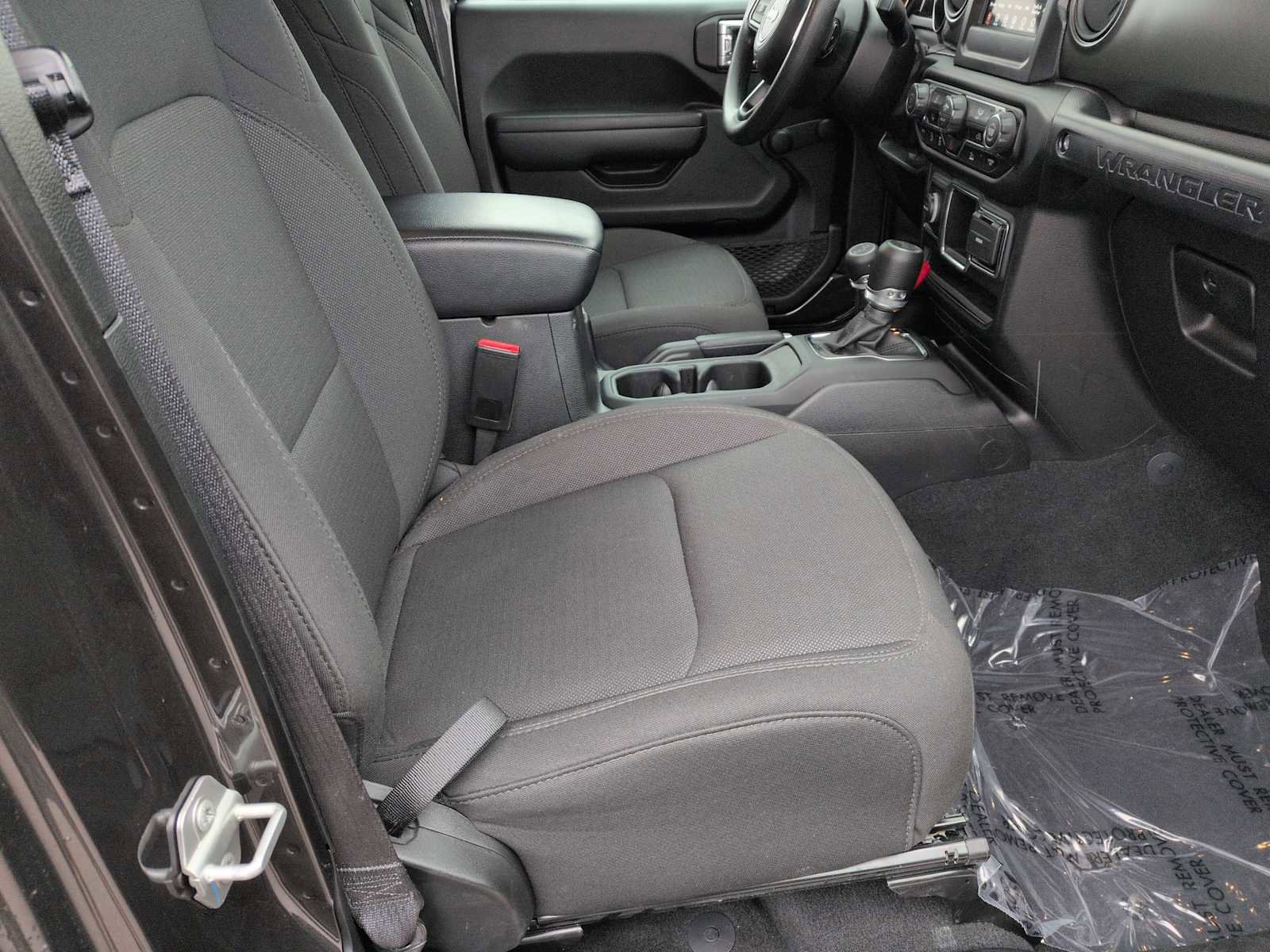 Used 2023 Jeep Wrangler Sport image 20