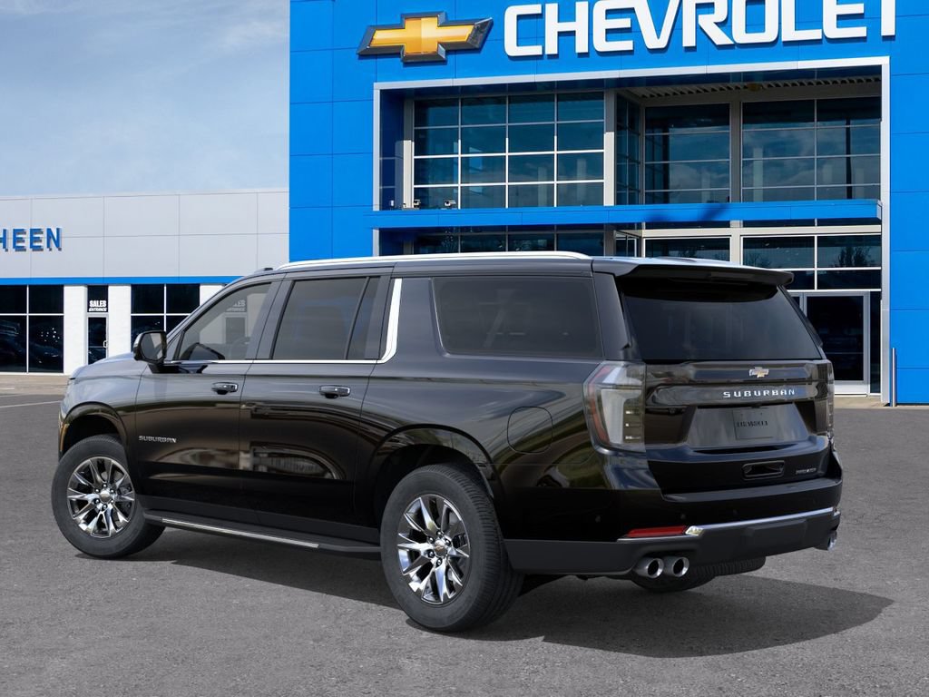 New 2026 Chevrolet Suburban Premier w/ Sun And Tow Package AWD/4WD image 3