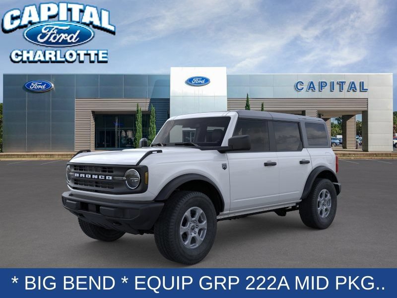 New 2026 Ford Bronco Big Bend