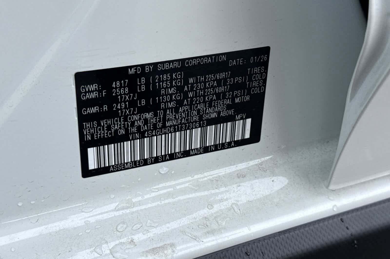 New 2026 Subaru Crosstrek 2.0i Premium image 26